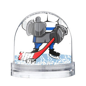 Снежный шар с принтом Хоккей! Больше, чем игра! в Екатеринбурге, Пластик | Изображение внутри шара печатается на глянцевой фотобумаге с двух сторон | hockey | зимние виды спорта | играет | клюшка | коньки | лед | не | трус | хоккей | шайба