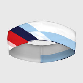 Повязка на голову 3D с принтом BMW | БМВ WHITE в Екатеринбурге,  |  | bmw | автомобиль | автомобильные | бмв | лучшие | марка | машины | мужчинам | патриот | подарок | прикольные | тренд | фанат | флаг