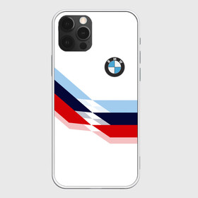 Чехол для iPhone 12 Pro с принтом BMW | БМВ WHITE в Екатеринбурге, силикон | область печати: задняя сторона чехла, без боковых панелей | bmw | автомобиль | автомобильные | бмв | лучшие | марка | машины | мужчинам | патриот | подарок | прикольные | тренд | фанат | флаг