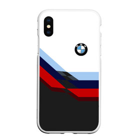 Чехол для iPhone XS Max матовый с принтом BMW M SPORT в Екатеринбурге, Силикон | Область печати: задняя сторона чехла, без боковых панелей | bmw | автомобиль | автомобильные | бмв | лучшие | марка | машины | мужчинам | патриот | подарок | прикольные | тренд | фанат | флаг