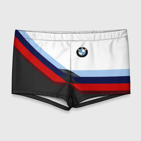 Мужские купальные плавки 3D с принтом BMW M SPORT | БМВ в Екатеринбурге, Полиэстер 85%, Спандекс 15% |  | bmw | автомобиль | автомобильные | бмв | лучшие | марка | машины | мужчинам | патриот | подарок | прикольные | тренд | фанат | флаг