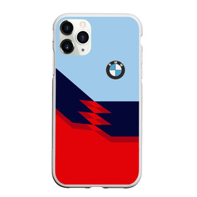Чехол для iPhone 11 Pro матовый с принтом Бмв Bmw 2018 Red and Blue в Екатеринбурге, Силикон |  | bmw | автомобиль | автомобильные | бмв | лучшие | марка | машины | мужчинам | тренд | фанат | флаг
