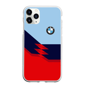 Чехол для iPhone 11 Pro Max матовый с принтом Бмв Bmw 2018 Red and Blue в Екатеринбурге, Силикон |  | Тематика изображения на принте: bmw | автомобиль | автомобильные | бмв | лучшие | марка | машины | мужчинам | тренд | фанат | флаг