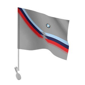 Флаг для автомобиля с принтом Бмв | Bmw 2018 Grey в Екатеринбурге, 100% полиэстер | Размер: 30*21 см | bmw | автомобиль | автомобильные | бмв | марка | машины | мужчинам | патриот | подарок | тренд | фанат | флаг