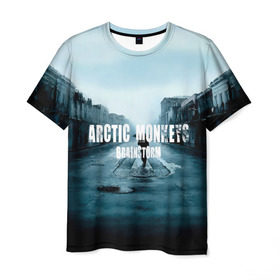 Мужская футболка 3D с принтом Arctic Monkeys brainstorm в Екатеринбурге, 100% полиэфир | прямой крой, круглый вырез горловины, длина до линии бедер | алекс тёрнер | арктик | арктические мартышки | гаражный | группа | джейми кук | инди рок | манкис | музыка | мэтт хелдер | ник о мэлли | обезьяна | постпанк ривайвл | психоделический | рок