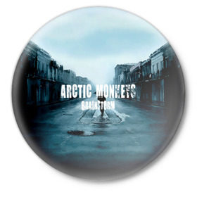 Значок с принтом Arctic Monkeys brainstorm в Екатеринбурге,  металл | круглая форма, металлическая застежка в виде булавки | алекс тёрнер | арктик | арктические мартышки | гаражный | группа | джейми кук | инди рок | манкис | музыка | мэтт хелдер | ник о мэлли | обезьяна | постпанк ривайвл | психоделический | рок