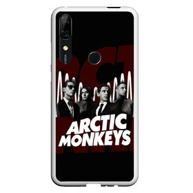 Чехол для Honor P Smart Z с принтом Группа Arctic Monkeys в Екатеринбурге, Силикон | Область печати: задняя сторона чехла, без боковых панелей | алекс тёрнер | арктик | арктические мартышки | гаражный | группа | дж ейми кук | инди рок | манкис | музыка | мэтт хелдер | ник о мэлли | обезьяна | постпанк ривайвл | психоделический | рок