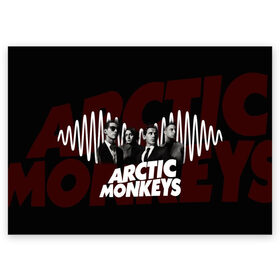 Поздравительная открытка с принтом Группа Arctic Monkeys в Екатеринбурге, 100% бумага | плотность бумаги 280 г/м2, матовая, на обратной стороне линовка и место для марки
 | Тематика изображения на принте: алекс тёрнер | арктик | арктические мартышки | гаражный | группа | дж ейми кук | инди рок | манкис | музыка | мэтт хелдер | ник о мэлли | обезьяна | постпанк ривайвл | психоделический | рок
