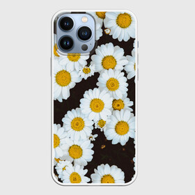 Чехол для iPhone 13 Pro Max с принтом АРОМАШКИ | РОМАШКИ | 8 МАРТА, в Екатеринбурге,  |  | белый | желтый | красивые | красота | мода | модные | природа | растения | ромашка | ромашки | текстура | тренды | цветы