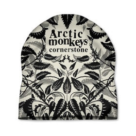 Шапка 3D с принтом Arctic Monkeys природа в Екатеринбурге, 100% полиэстер | универсальный размер, печать по всей поверхности изделия | алекс тёрнер | арктик | арктические мартышки | гаражный | группа | джейми кук | инди рок | манкис | музыка | мэтт хелдер | ник о мэлли | обезьяна | постпанк ривайвл | психоделический | рок