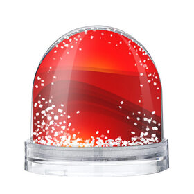 Водяной шар с принтом Red line Fire в Екатеринбурге, Пластик | Изображение внутри шара печатается на глянцевой фотобумаге с двух сторон | fire | абстракция | геометрия | красный | линии | огонь | пекло | полосы | узоры | ярость