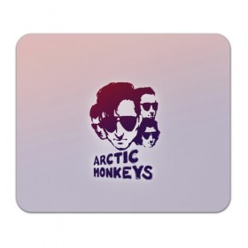 Коврик прямоугольный с принтом Группа Arctic Monkeys в Екатеринбурге, натуральный каучук | размер 230 х 185 мм; запечатка лицевой стороны | Тематика изображения на принте: 