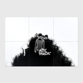 Магнитный плакат 3Х2 с принтом Группа Arctic Monkeys в Екатеринбурге, Полимерный материал с магнитным слоем | 6 деталей размером 9*9 см | arctic monkeys обезьянка
