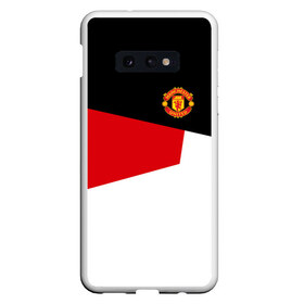 Чехол для Samsung S10E с принтом Manchester United 2018 #12 в Екатеринбурге, Силикон | Область печати: задняя сторона чехла, без боковых панелей | Тематика изображения на принте: emirates | fc | manchester united | абстракция | геометрия | зож | клуб | линии | манчестер юнайтед | модные | мяч | россии | спорт | спортивные | стиль | тренды | футбол | футбольный клуб | экстрим | эмблема