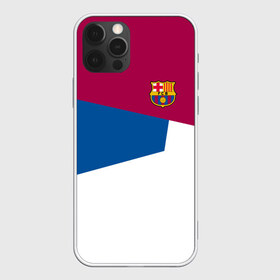 Чехол для iPhone 12 Pro Max с принтом FC Barcelona 2018 #4 в Екатеринбурге, Силикон |  | fc | барселона | эмблема