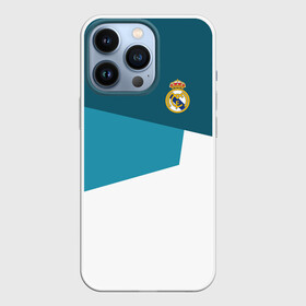 Чехол для iPhone 13 Pro с принтом Real Madrid 2018 5 в Екатеринбурге,  |  | fc | football | football club | real madrid | sport | реал мадрид | спорт | спортивные | униформа | фк | футбол | футбольный клуб