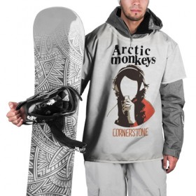 Накидка на куртку 3D с принтом Arctic Monkeys cornerstone в Екатеринбурге, 100% полиэстер |  | алекс тёрнер | арктик | арктические мартышки | гаражный | группа | джейми кук | инди рок | манкис | музыка | мэтт хелдер | ник о мэлли | обезьяна | постпанк ривайвл | психоделический | рок