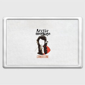 Магнит 45*70 с принтом Arctic Monkeys cornerstone в Екатеринбурге, Пластик | Размер: 78*52 мм; Размер печати: 70*45 | алекс тёрнер | арктик | арктические мартышки | гаражный | группа | джейми кук | инди рок | манкис | музыка | мэтт хелдер | ник о мэлли | обезьяна | постпанк ривайвл | психоделический | рок