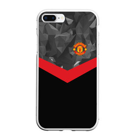 Чехол для iPhone 7Plus/8 Plus матовый с принтом Manchester United 2018 #14 в Екатеринбурге, Силикон | Область печати: задняя сторона чехла, без боковых панелей | emirates | fc | manchester united | абстракция | геометрия | зож | клуб | линии | манчестер юнайтед | модные | мяч | россии | спорт | спортивные | стиль | тренды | футбол | футбольный клуб | экстрим | эмблема