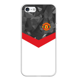 Чехол для iPhone 5/5S матовый с принтом Manchester United 2018 #16 в Екатеринбурге, Силикон | Область печати: задняя сторона чехла, без боковых панелей | emirates | fc | manchester united | абстракция | геометрия | зож | клуб | линии | манчестер юнайтед | модные | мяч | россии | спорт | спортивные | стиль | тренды | футбол | футбольный клуб | экстрим | эмблема