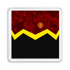 Магнит 55*55 с принтом Manchester United 2018 #17 в Екатеринбурге, Пластик | Размер: 65*65 мм; Размер печати: 55*55 мм | emirates | fc | manchester united | абстракция | геометрия | зож | клуб | линии | манчестер юнайтед | модные | мяч | россии | спорт | спортивные | стиль | тренды | футбол | футбольный клуб | экстрим | эмблема