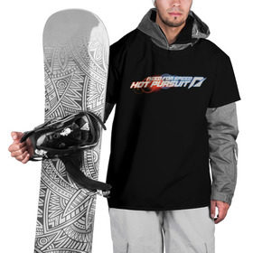 Накидка на куртку 3D с принтом Need For Speed: Hot Pursuit в Екатеринбурге, 100% полиэстер |  | car | crew | dirt | forza | grid | nfs | race | гонки | машина | нфс