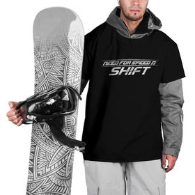 Накидка на куртку 3D с принтом Need For Speed: SHIFT в Екатеринбурге, 100% полиэстер |  | car | crew | dirt | forza | grid | nfs | race | гонки | машина | нфс