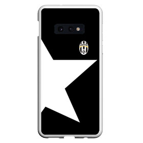 Чехол для Samsung S10E с принтом Juventus Ювентус 2018 в Екатеринбурге, Силикон | Область печати: задняя сторона чехла, без боковых панелей | fly emirates | juventus | ronaldo | клуб | линии | мода | модные | мяч | реал мадрид | спорт | спортивные | стиль | футбол | футбольный клуб | экстрим | эмблема | ювентус