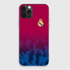 Чехол для iPhone 12 Pro с принтом Real Madrid 2018 Military 2 в Екатеринбурге, силикон | область печати: задняя сторона чехла, без боковых панелей | Тематика изображения на принте: emirates | fc | real madrid | клуб | реал мадрид