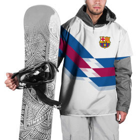 Накидка на куртку 3D с принтом FC Barcelona #8 в Екатеринбурге, 100% полиэстер |  | Тематика изображения на принте: fcb | барселона | геометрия | футбольный клуб