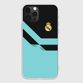 Чехол для iPhone 12 Pro Max с принтом Real Madrid 2018 #2 в Екатеринбурге, Силикон |  | emirates | fc | real madrid | клуб | мяч | реал мадрид | эмблема