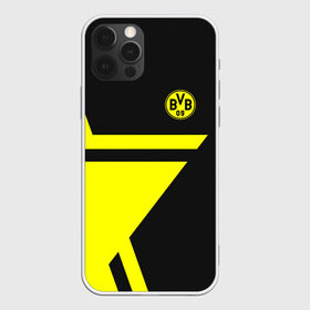 Чехол для iPhone 12 Pro Max с принтом BORUSSIA в Екатеринбурге, Силикон |  | borussia | fc | football | football club | sport | боруссия | спорт | спортивные | униформа | фирменные цвета | фк | футбол | футбольный клуб