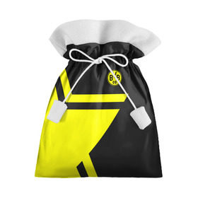 Подарочный 3D мешок с принтом FC Borussia Dortmund 2018 Star в Екатеринбурге, 100% полиэстер | Размер: 29*39 см | borussia | fc | football | football club | sport | боруссия | спорт | спортивные | униформа | фирменные цвета | фк | футбол | футбольный клуб