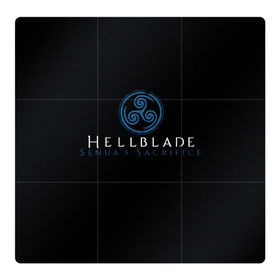 Магнитный плакат 3Х3 с принтом HellBlade в Екатеринбурге, Полимерный материал с магнитным слоем | 9 деталей размером 9*9 см | hellblade