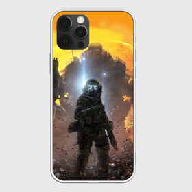 Чехол для iPhone 12 Pro Max с принтом Titanfall в Екатеринбурге, Силикон |  | Тематика изображения на принте: мех | мехи | пилот | пилоты | спектр | спектры | титан