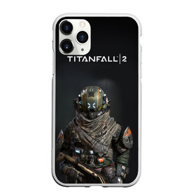 Чехол для iPhone 11 Pro матовый с принтом Titanfall в Екатеринбурге, Силикон |  | мех | мехи | пилот | пилоты | спектр | спектры | титан