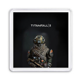 Магнит 55*55 с принтом Titanfall в Екатеринбурге, Пластик | Размер: 65*65 мм; Размер печати: 55*55 мм | мех | мехи | пилот | пилоты | спектр | спектры | титан