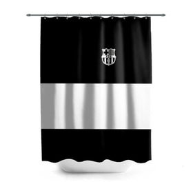 Штора 3D для ванной с принтом FC Barcelona Black Collection в Екатеринбурге, 100% полиэстер | плотность материала — 100 г/м2. Стандартный размер — 146 см х 180 см. По верхнему краю — пластиковые люверсы для креплений. В комплекте 10 пластиковых колец | black collection | fc | fc barcelona | fcb | fly emirates | ronaldo | барселона | зож | клуб | линии | месси | модные | мяч | реал мадрид | спорт | спортивные | тренды | футбол | футбольный клуб | эмблема