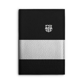 Обложка для автодокументов с принтом FC Barcelona Black Collection в Екатеринбурге, натуральная кожа |  размер 19,9*13 см; внутри 4 больших “конверта” для документов и один маленький отдел — туда идеально встанут права | black collection | fc | fc barcelona | fcb | fly emirates | ronaldo | барселона | зож | клуб | линии | месси | модные | мяч | реал мадрид | спорт | спортивные | тренды | футбол | футбольный клуб | эмблема