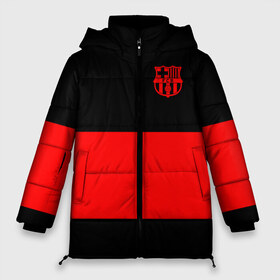 Женская зимняя куртка 3D с принтом FC Barcelona Black Collection в Екатеринбурге, верх — 100% полиэстер; подкладка — 100% полиэстер; утеплитель — 100% полиэстер | длина ниже бедра, силуэт Оверсайз. Есть воротник-стойка, отстегивающийся капюшон и ветрозащитная планка. 

Боковые карманы с листочкой на кнопках и внутренний карман на молнии | black collection | fc | fc barcelona | fcb | fly emirates | ronaldo | барселона | зож | клуб | линии | месси | модные | мяч | реал мадрид | спорт | спортивные | тренды | футбол | футбольный клуб | эмблема