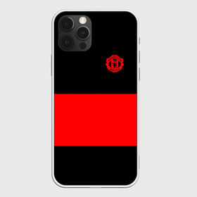 Чехол для iPhone 12 Pro Max с принтом Manchester Black Collection в Екатеринбурге, Силикон |  | black collection | emirates | fc | manchester united | зож | клуб | линии | манчестер юнайтед | модные | мяч | спорт | спортивные | стиль | тренды | футбол | футбольный клуб | экстрим | эмблема