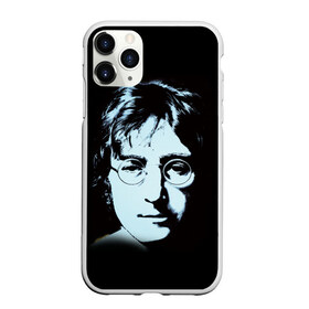 Чехол для iPhone 11 Pro матовый с принтом Джон Леннон 7 в Екатеринбурге, Силикон |  | john lennon | the beatles | битлс | джон леннон