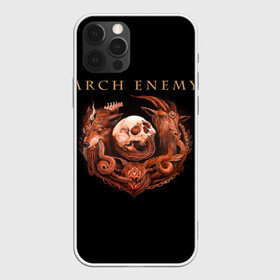 Чехол для iPhone 12 Pro с принтом Arch Enemy в Екатеринбурге, силикон | область печати: задняя сторона чехла, без боковых панелей | alissa white gluz | arch enemy | алисса уайт глаз | арч энеми