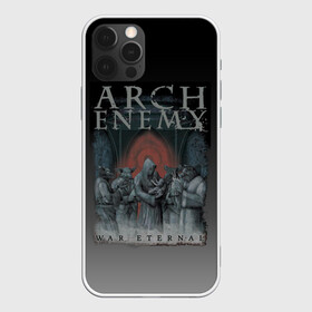 Чехол для iPhone 12 Pro с принтом Arch Enemy в Екатеринбурге, силикон | область печати: задняя сторона чехла, без боковых панелей | alissa white gluz | arch enemy | алисса уайт глаз | арч энеми