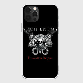 Чехол для iPhone 12 Pro Max с принтом Arch Enemy в Екатеринбурге, Силикон |  | alissa white gluz | arch enemy | алисса уайт глаз | арч энеми