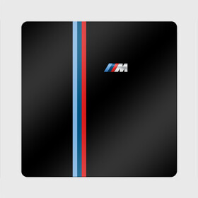 Магнит виниловый Квадрат с принтом BMW BLACK COLLECTION | БМВ в Екатеринбурге, полимерный материал с магнитным слоем | размер 9*9 см, закругленные углы | Тематика изображения на принте: bmw | bmw motorsport | bmw performance | carbon | m | motorsport | performance | sport | бмв | карбон | моторспорт | спорт