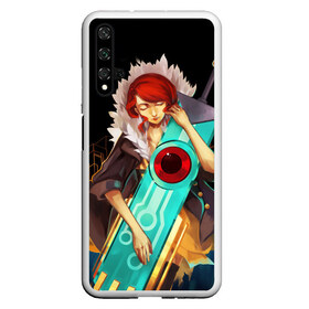 Чехол для Honor 20 с принтом Transistor 6 в Екатеринбурге, Силикон | Область печати: задняя сторона чехла, без боковых панелей | Тематика изображения на принте: camerata | cloudbank | process | red | transistor | камерата | клаудбанк | процесс | ред | робот | роботы | транзистор