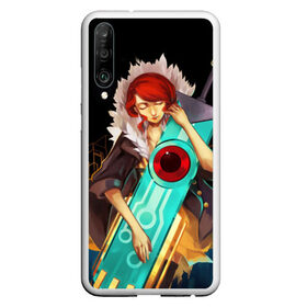 Чехол для Honor P30 с принтом Transistor 6 в Екатеринбурге, Силикон | Область печати: задняя сторона чехла, без боковых панелей | Тематика изображения на принте: camerata | cloudbank | process | red | transistor | камерата | клаудбанк | процесс | ред | робот | роботы | транзистор