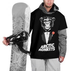 Накидка на куртку 3D с принтом Arctic Monkeys в Екатеринбурге, 100% полиэстер |  | Тематика изображения на принте: алекс тёрнер | арктик | арктические мартышки | гаражный | группа | джейми кук | инди рок | манкис | музыка | мэтт хелдер | ник о мэлли | обезьяна | постпанк ривайвл | психоделический | рок
