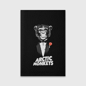 Обложка для паспорта матовая кожа с принтом Arctic Monkeys в Екатеринбурге, натуральная матовая кожа | размер 19,3 х 13,7 см; прозрачные пластиковые крепления | Тематика изображения на принте: алекс тёрнер | арктик | арктические мартышки | гаражный | группа | джейми кук | инди рок | манкис | музыка | мэтт хелдер | ник о мэлли | обезьяна | постпанк ривайвл | психоделический | рок